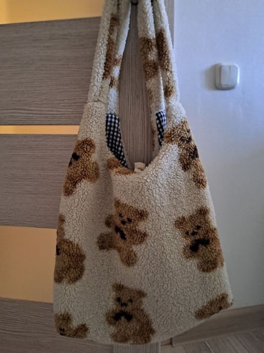 Шоппер с медвежатами