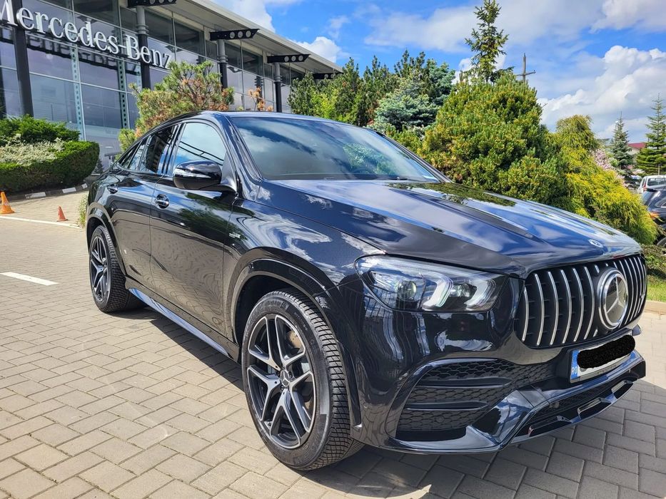 Mercedes-Benz GLE Coupe Mercedes GLE 53 AMG Coupe, full PPF