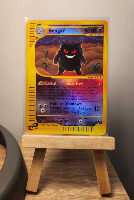 Pokemon карти: Gengar, Charizard
