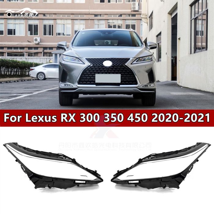Стекла фар Lexus rx 300 rx350