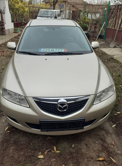 Mazda  6    2.0  бензин  2003 година 146 кс.