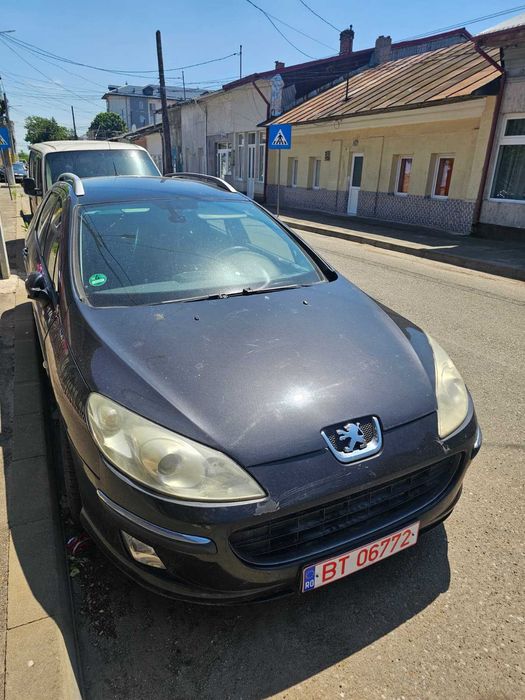 Peugeot 407 2.0 benzină, 136 CP, Euro 3, 2005