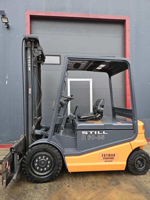 Stivuitor electric Still 3.5T