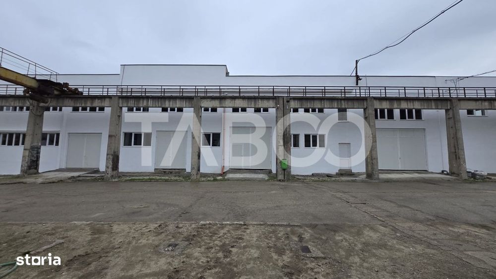 Spatiu industrial 600 mp utili de inchiriat in U.P.R.U.C Fagaras