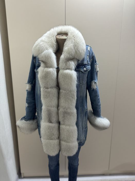 Продам шубу песец