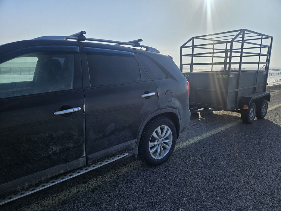 Коневозка новая в отличном состоянии