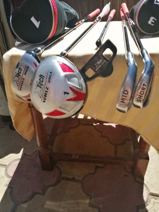 Echipament golf Tech junior