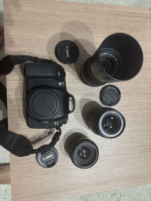 Aparat Canon 60d