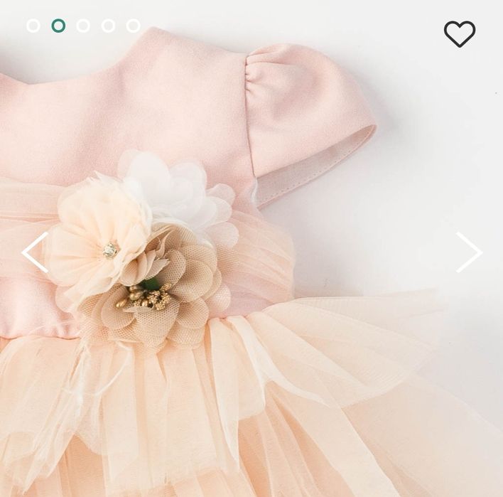 Официална детска рокличка