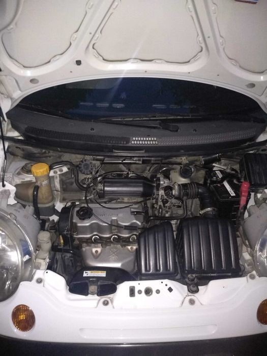 Матиз 2004 год 167000 км ездил самхаживал, вовремя менял масло хороше.