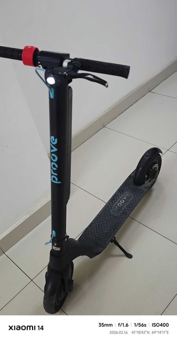 Электро самокат. Proove. 25км/ч на 25км