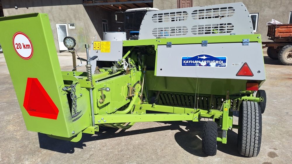 Пресспадборщик КЕ 555