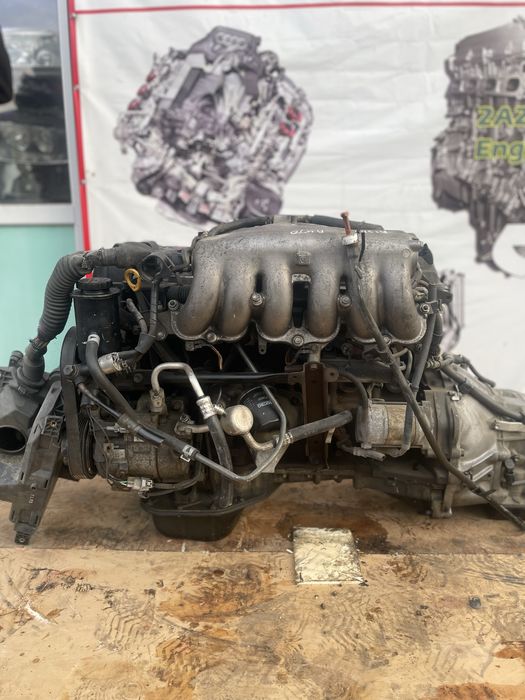Двигатель 2JZ на Lexus GS300
