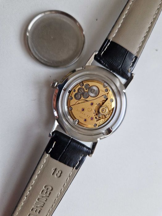 POLJOT de luxe, 23 jewels, cal. 2209, USSR! Чисто нов! Стоманена каса!