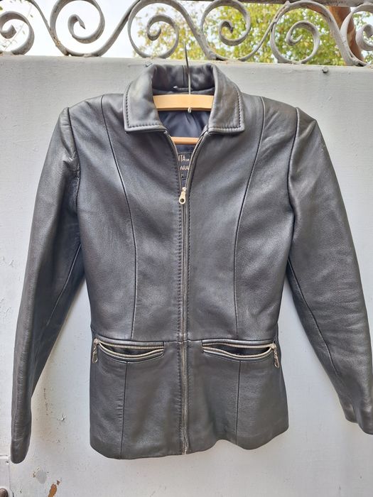 Geaca piele dama