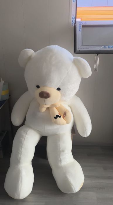 Жаңа 2м ПЛЮШЕВЫЙ АЮ – супер баға!