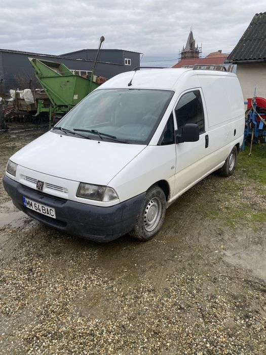 Peugeot Expert 1.9 diesel anul 2003