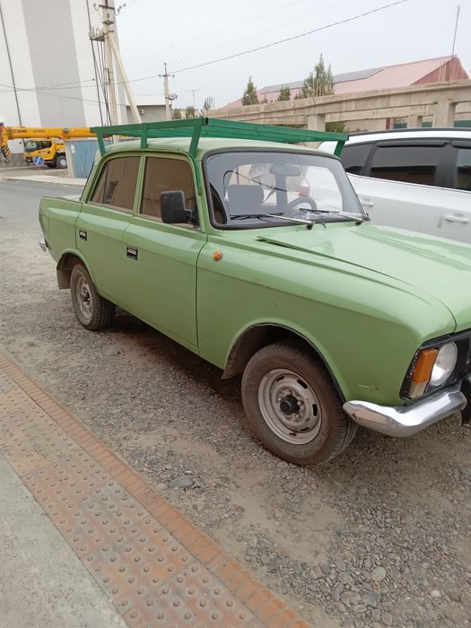 Maskvich 412 tezda sotiladi