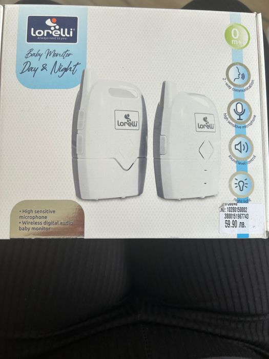 Нов бебефон неизползван