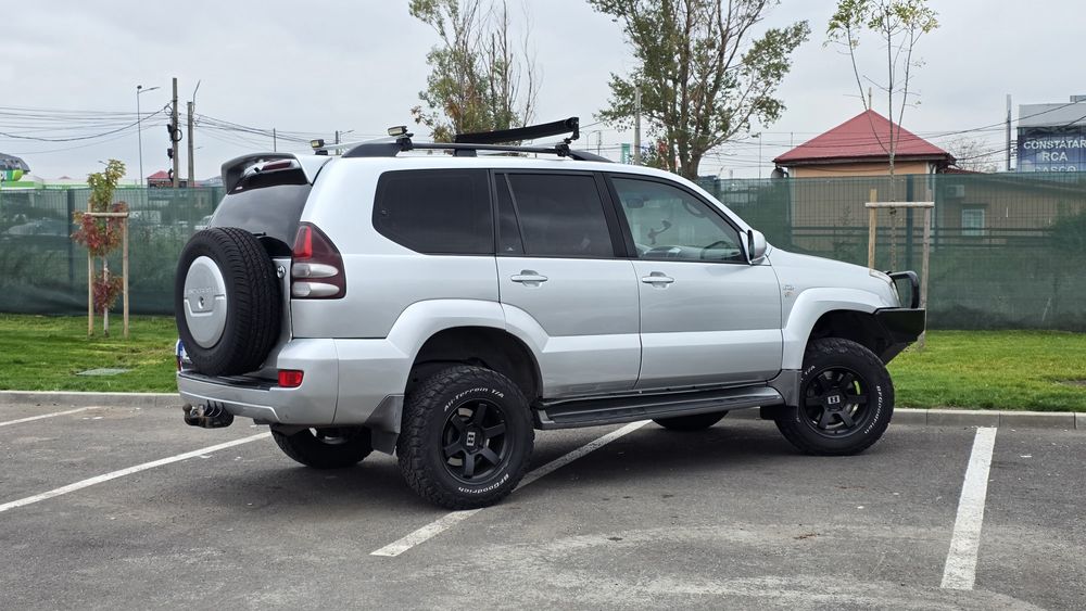 Toyota Land Cruiser J120 Automata ##  8 locuri Prim proprietar