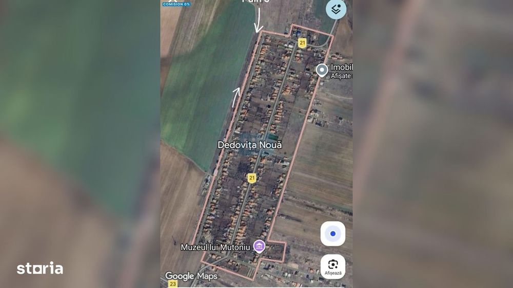 Se vinde teren intravilan