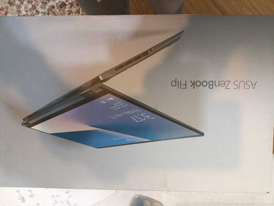 Продается ноутбук ASUS ZENBOOK FLIP