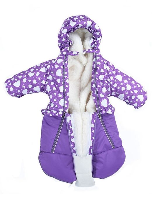 Комбинезон-трансформер зимний