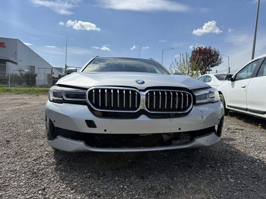 Bmw 530d xDrive 286cp 2021 106000km avariat