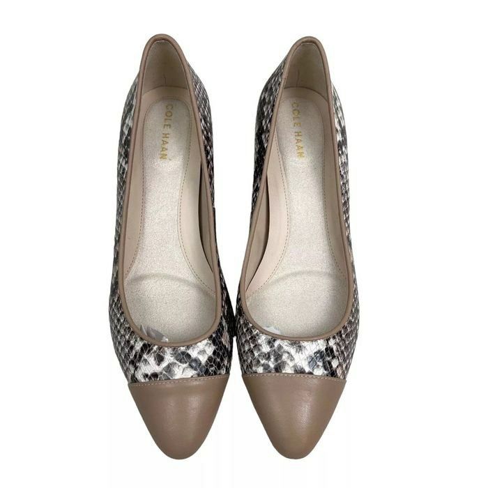 Туфли Cole Haan the go to block pythonn p.36