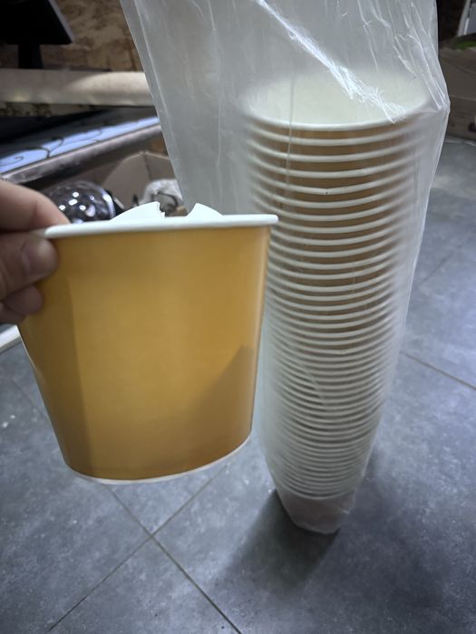 Однаразовые посуды