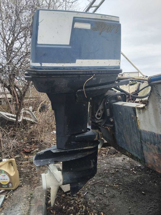 Извънбордов двигател Волво