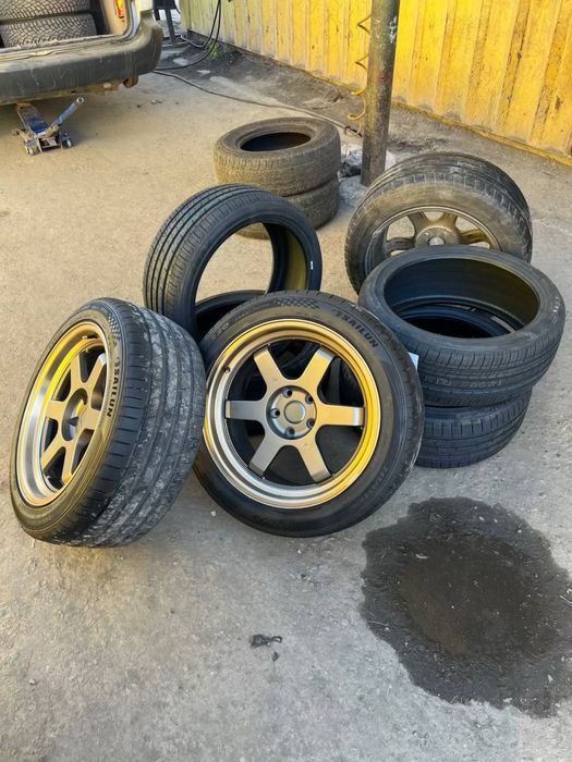 Продам резину Sailun разноширокая R18