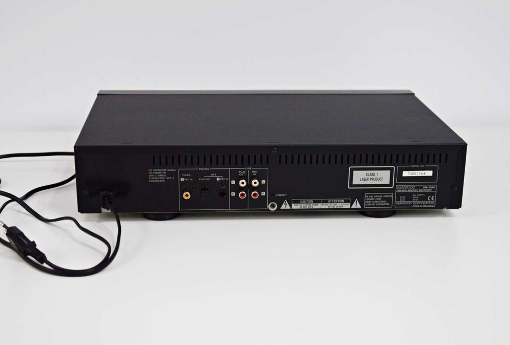 Minidisc Recorder Kenwood DM-3090