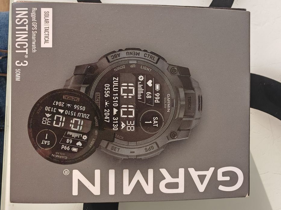 Garmin Instinct 3 Tactical Solar