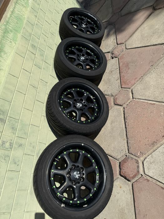 Диски на бмв Р17 bbs by bugatti