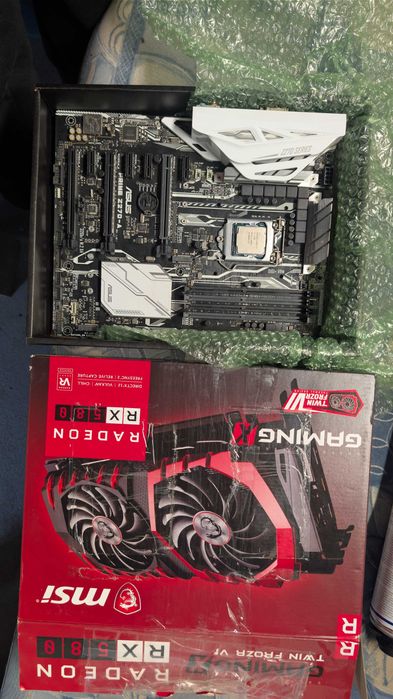 Kit Placă de bază ASUS Prime Z270-A + Procesor Intel i7-7700K