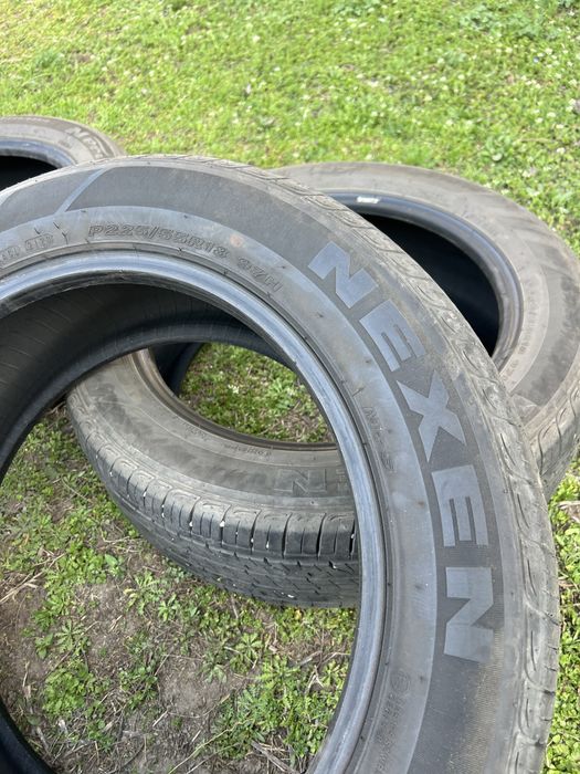 Летние шины 225/55/18 Nexen