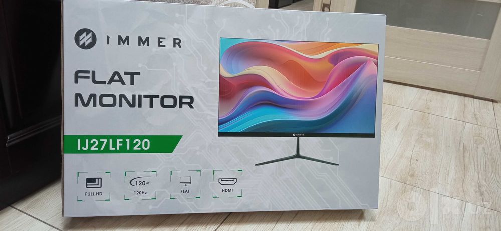 Monitor Immer (flat, curved) 27