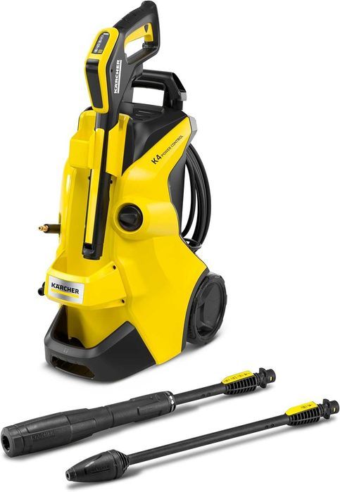 Aparat de spalat cu presiune KARCHER K 4 P Control Flex, 1800W, 130bar, 420l/h1800W, 130bar, 420l/h