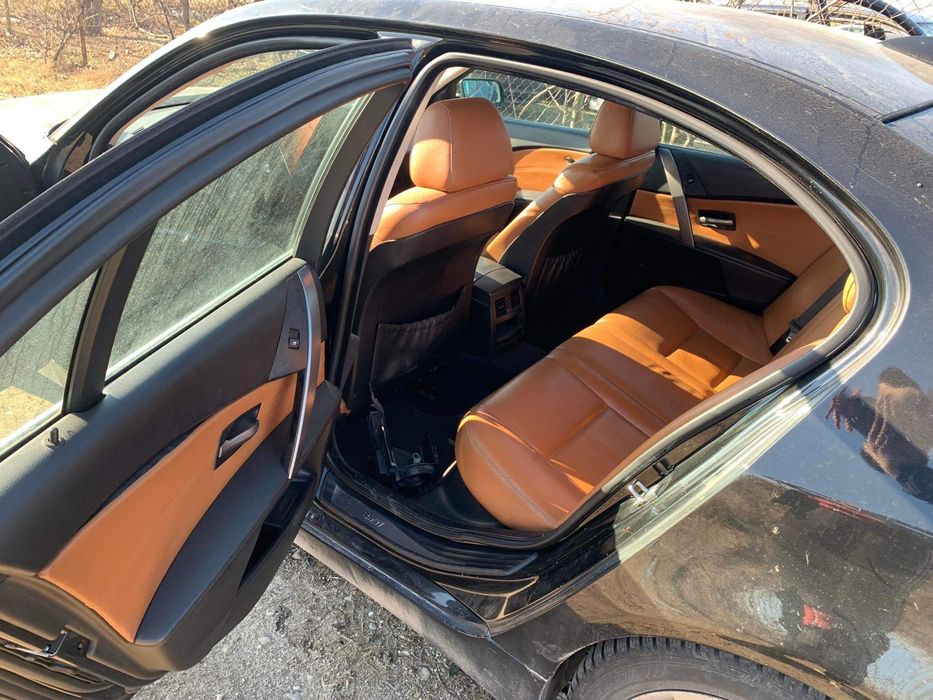 Бмв bmw e60 530d 218к.с на части