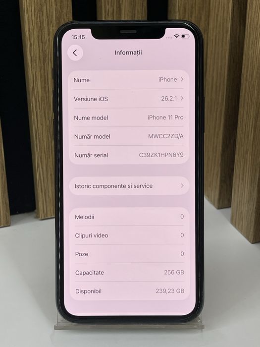 Iphone 11 Pro 256Gb 69% baterie Garantie / Factura #60927
