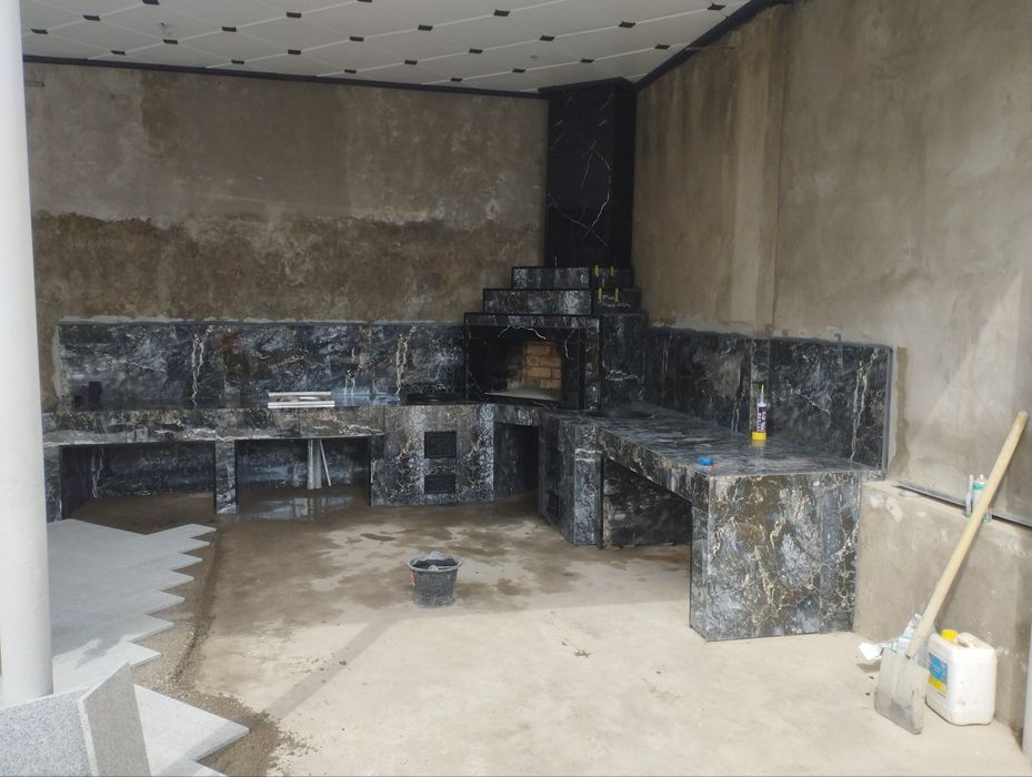 Летняя кухня. Йозги ошхона