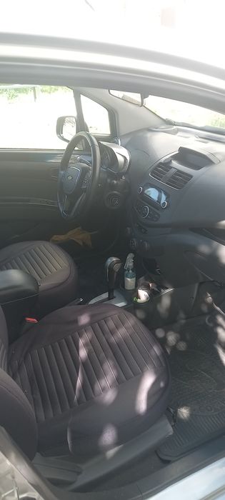 Спарк стальной 2016