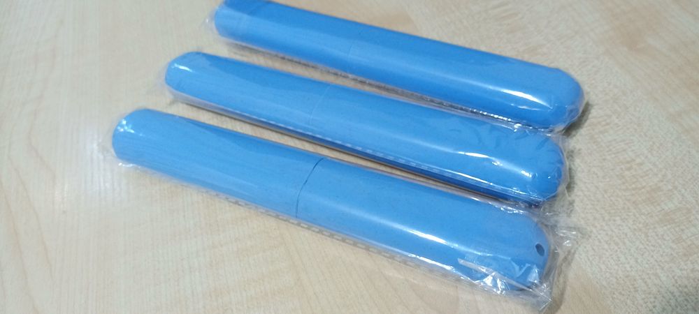 Футляр Контейнер для зубной щетки