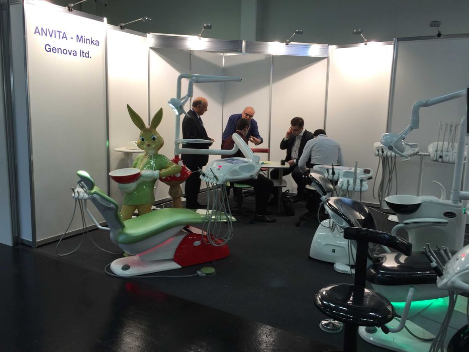 Нови български дентални юнити Анвита директно от производител
