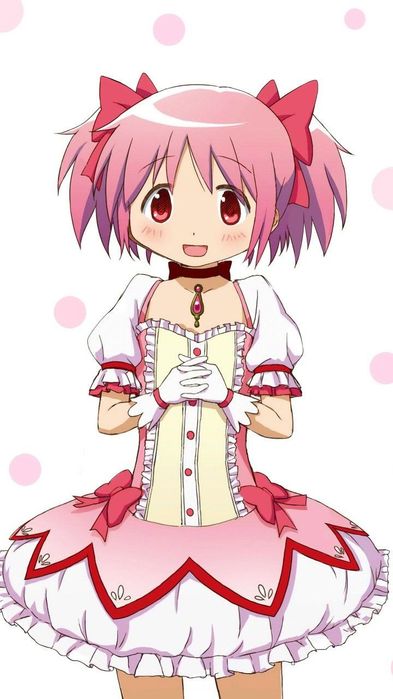 Косплей костюм Мадока