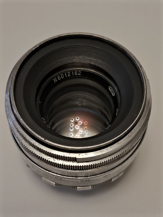 Гелиос 44 Объектив СССР