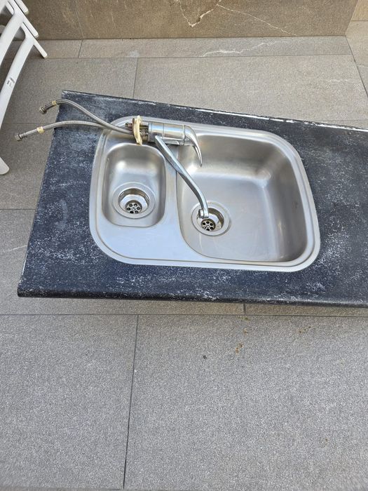 Vand chiuveta bucătărie inox