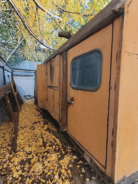 Котёл от ППУА, паровая установка
