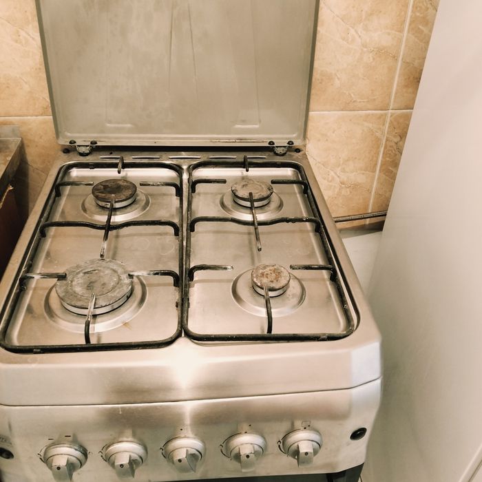 Газовка в рабочем состоянии